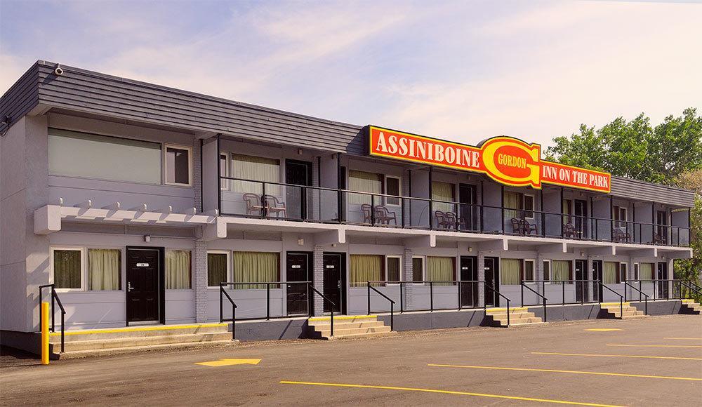 Assiniboine Gordon Inn On The Park Winnipeg Esterno foto